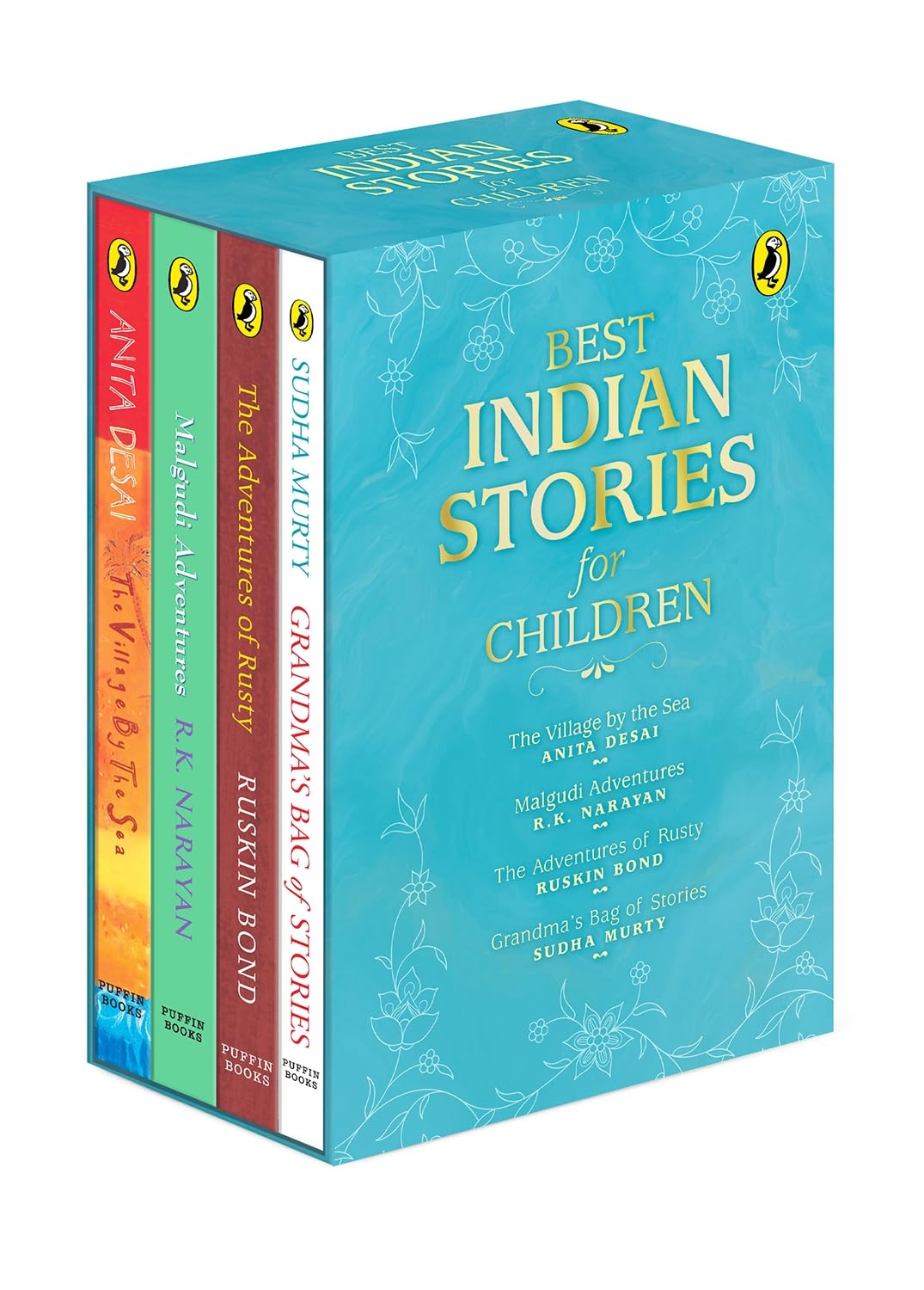 Best Indian Stories for Children | Four iconic and timeless books | Must have on every bookshelf: | Perfect for gifting