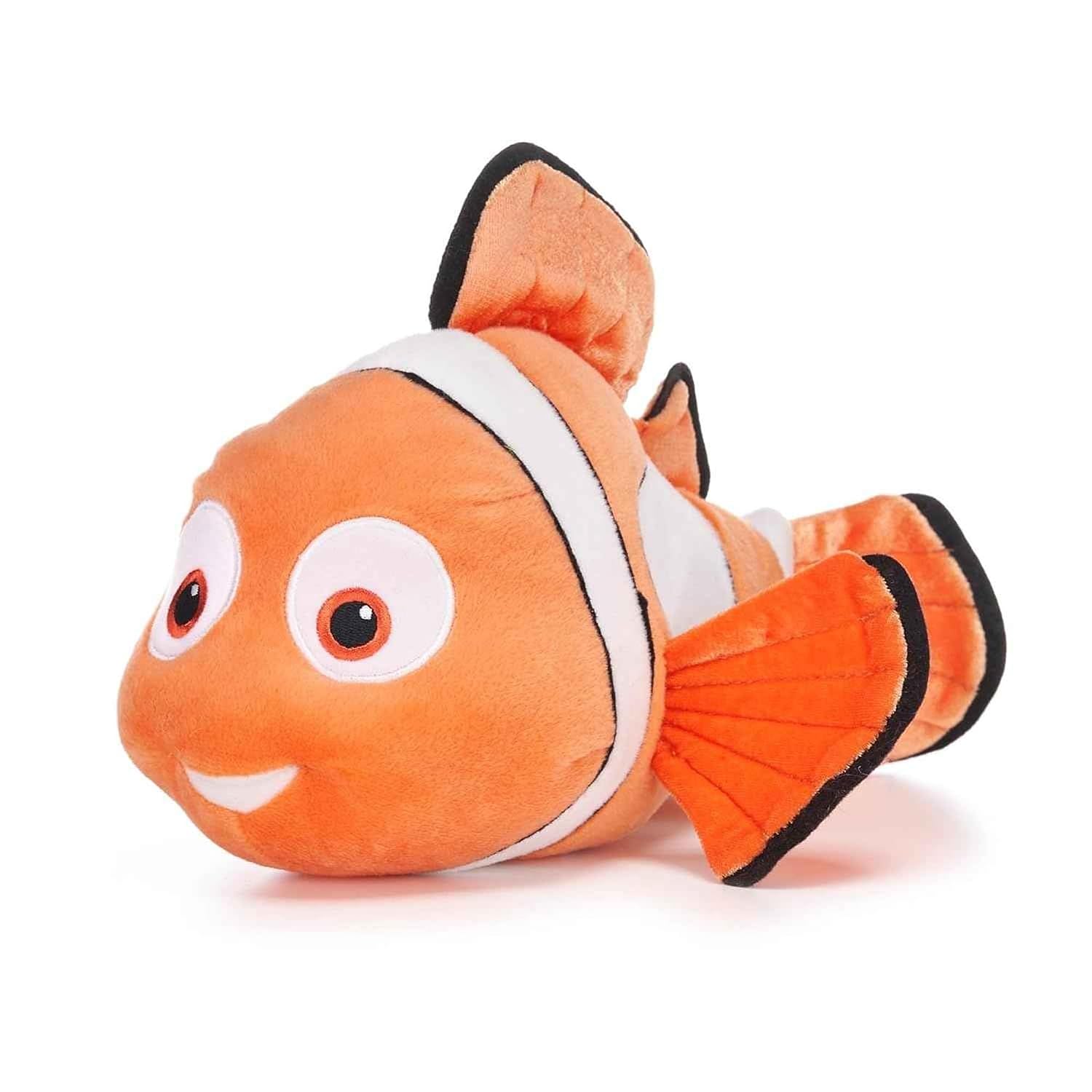 DearJoy Cute Fish Soft Toy Plush Figure - Orange, 25 cm