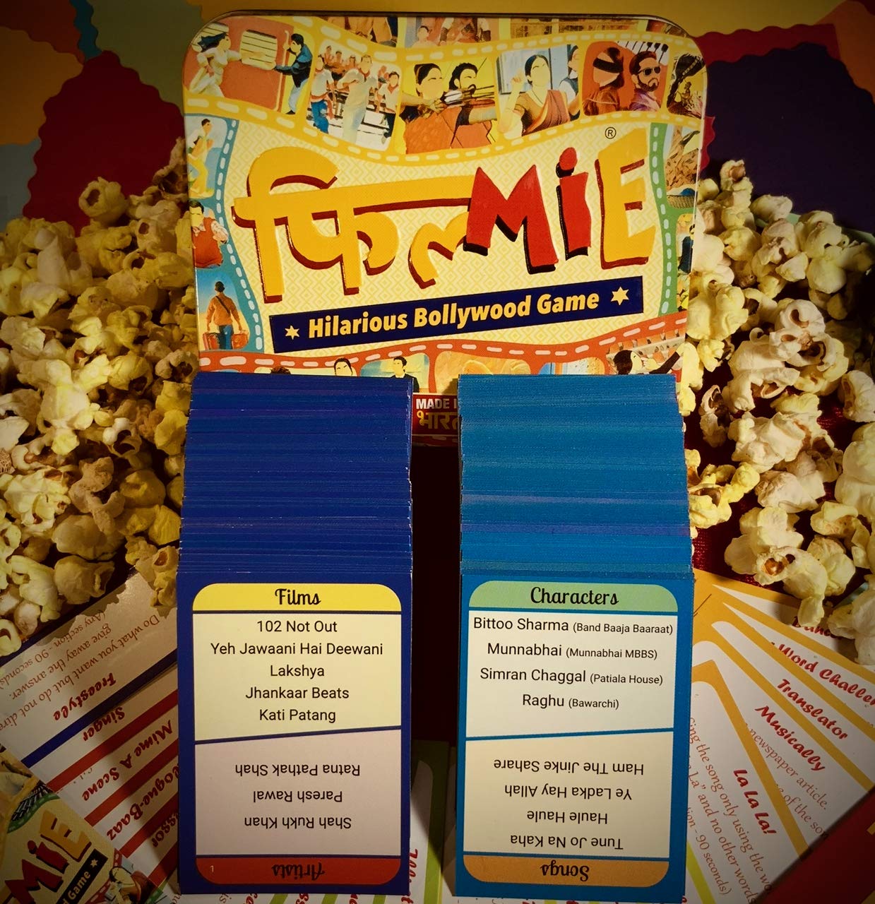 Filmie - An Endless Fun Game for Adult, Pack of 1