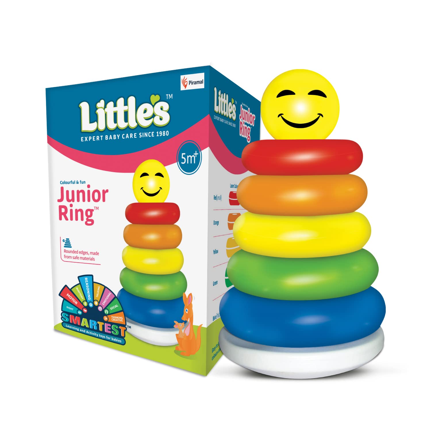 Little's Junior Ring (Plastic,Multicolour)