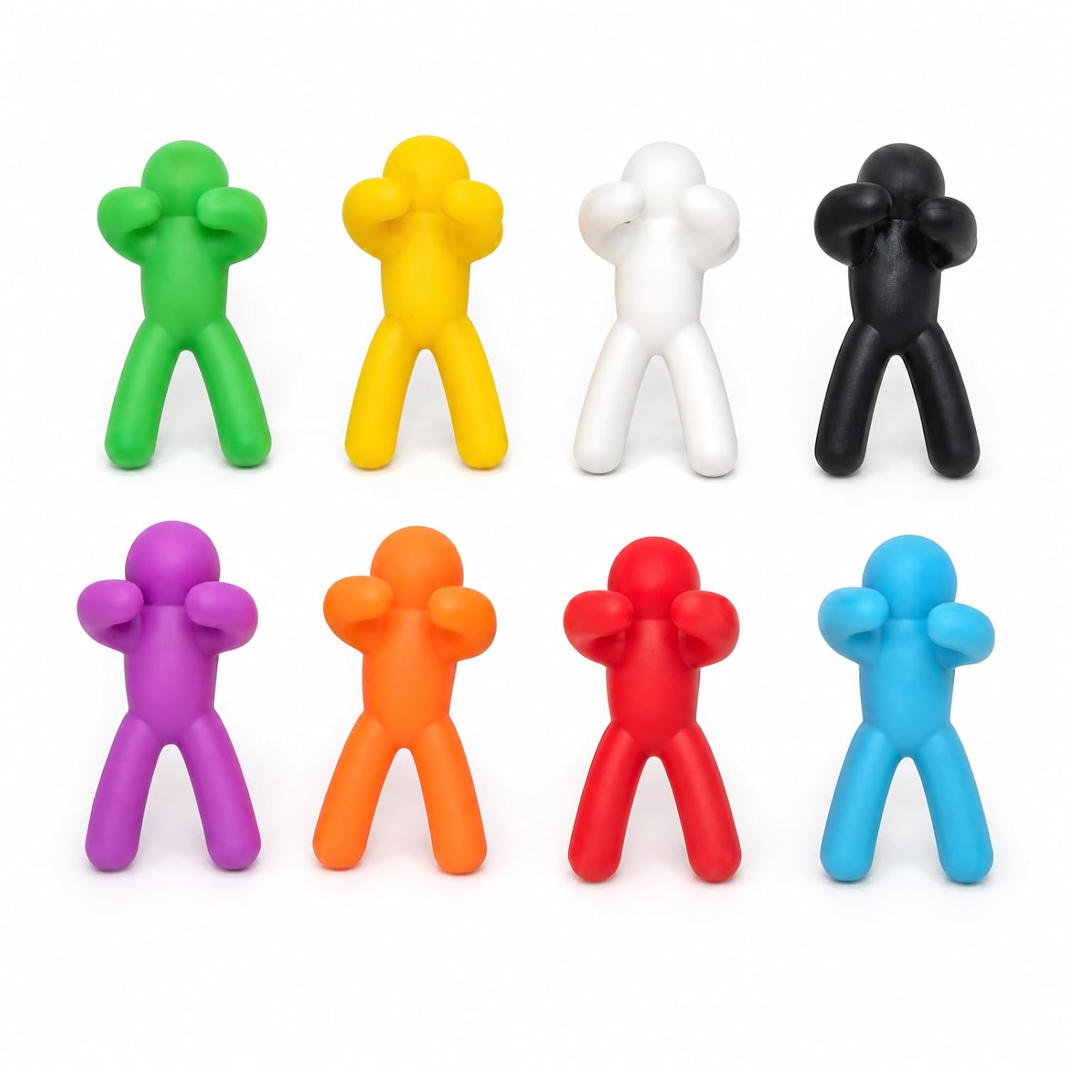 piercing 3D Printed Toys Peekaboo Doodle Figures Set 8pcs