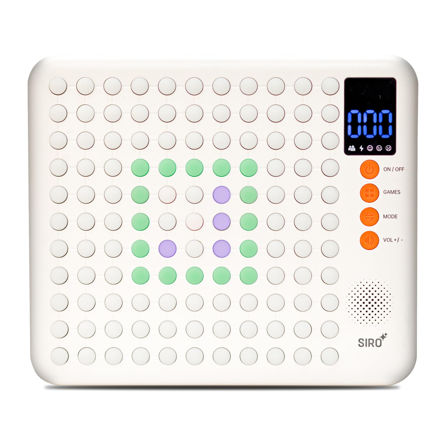 SIRO Smart Play Board | Screen-Free Educational Toy for Kids | 10 Built-in AI-Powered Games |Develops Thinking, Focus & Problem-Solving |Portable Handheld |Rechargeable |Birthday Gift for Boys & Girls