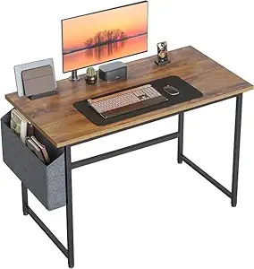 VISBY INDIA ARTH Office Computer Table for Home/Writing Desk for Office/Folding Table for School/Folding Study Table/Work from Home Multipurpose Table- (Wood)