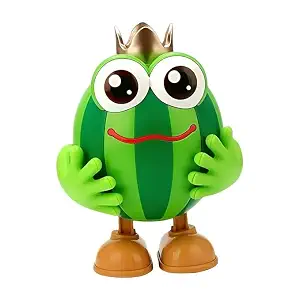 WireScorts Dancing Watermelon Musical Toy for Kids with Light & Music with Talking & Voice Recording Feature, Interactive Cartoon Toys for Babies Boys and Girls (2+ Years)